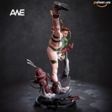 Оригинальная sci-fi фигурка &laquo;Cammy-Street Fighter 6-ANE Studio&raquo;