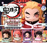 Іграшка-сюрприз із колекційною фігуркою &laquo;Trading figure 5-Type Set "Onemutan Demon Slayer: Kimetsu no Yaiba Nino Type"&raquo;