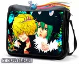 Сумка зі змінним клапаном Katekyo Hitman Reborn!. - Belphegor and Fran