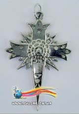 Кулон з аніме d. Gray Man модель " Twilight Cross"