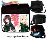 Сумка зі змінним клапаном Boku wa Tomodachi ga Sukunai - Sena & Yozora