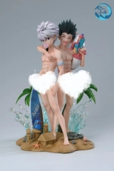 Оригинальная аниме фигурка &laquo;Shan Hai Studio - Hunter x Hunter Beach Series - Killua & Gon&raquo;