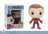 Виниловая фигурка FUNKO MARVEL SPIDER-MAN: HOMECOMING POP! SPIDER-MAN (UNMASKED) VINYL BOBBLE-HEAD