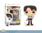 Виниловая фигурка FUNKO ATTACK ON TITAN POP! ANIMATION CLEANING LEVI VINYL FIGURE