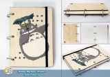 Скетчбук ( sketchbook) Totoro tape 6