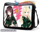 Сумка зі змінним клапаном Boku wa Tomodachi ga Sukunai - Sena & Yozora