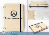 Скетчбук ( sketchbook) Overwatch tape 2