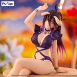 Оригинальная аниме фигурка &laquo;"Overlord" Noodle Stopper Figure Albedo Swimsuit Dark Purple Color Ver.&raquo;