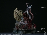 Оригинальная  фигурка &laquo;Bard Studio - Bloodborne Fight in the Astral Clock Tower Lady Maria vs. Hunter&raquo;
