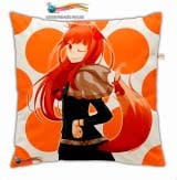 Подушка в Аниме стиле 45 см  Spice and Wolf  модель "Horo Orange"
