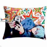 Прямокутна Подушка в Аніме стилі 60 см Kuroko no Basuke модель "Tetsuya/ Akashi"