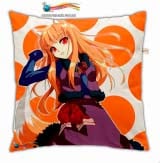 Подушка в Аниме стиле 45 см  Spice and Wolf  модель "Horo Orange"