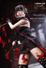 Шарнирная кукла &laquo;1/6 Scale Killer in Black Skirt Yor Forger-SPY X FAMILY-OPAPA TOYS Studio and Haha Studio&raquo;