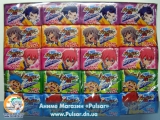 Жевательная резинка Marukawa Inazuma Eleven GO