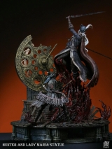 Оригинальная  фигурка &laquo;Bard Studio - Bloodborne Fight in the Astral Clock Tower Lady Maria vs. Hunter&raquo;