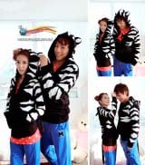 Худи в стиле K-Pop (Корейский Стиль) модель "Cute Tiger 3 Color"