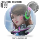 Значок Overwatch tape 26