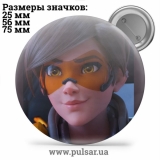 Значок Overwatch tape 28