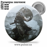 Значок Skyrim / The Elder Scrolls V: Skyrim / Древние свитки / Скайрим tape 02