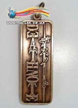 Кулон из аниме Тетрадь Смерти  модель "Death Note Code"