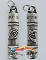 Кулон из аниме Naruto модель "Roll of Power"