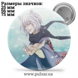 Значок Очень приятно, Бог  (Kamisama Hajimemashita) tape 10