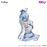 Оригинальная аниме фигурка &laquo;"Hatsune Miku" Noodle Stopper Figure -Snow Miku Sky Town 10th Ver.-&raquo;