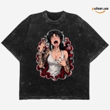 Футболка &laquo;Ahegao Collection ☀ Black Lagoon ➤ Revy&raquo;