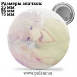 Значок Очень приятно, Бог  (Kamisama Hajimemashita) tape 16