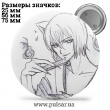 Значок Очень приятно, Бог  (Kamisama Hajimemashita) tape 17