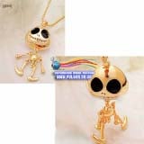 Кулон в стиле K-POP модель Big eyes ufo skull
