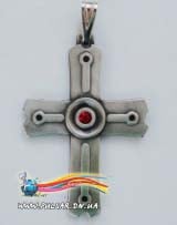 Кулон из аниме D.Gray Man модель "Death Cross"