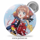Значок Cardcaptor Sakura / Сакура, собирательница карт tape 1