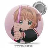 Значок Cardcaptor Sakura / Сакура, собирательница карт tape 4