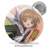 Значок Cardcaptor Sakura / Сакура, собирательница карт tape 6
