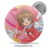 Значок Cardcaptor Sakura / Сакура, собирательница карт tape 7