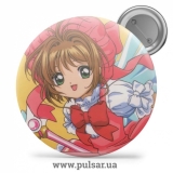 Значок Cardcaptor Sakura / Сакура, собирательница карт tape 9