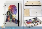 Скетчбук ( sketchbook) Game of thrones - Main Characters