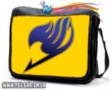 Сумка зі змінним клапаном Fairy Tail - Fire Logo