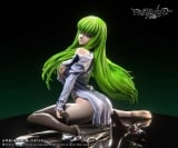Оригинальная аниме фигурка &laquo;Manta Studio - Code Geass Lelouch of the Rebellion Kneeling Series C.C.&raquo;