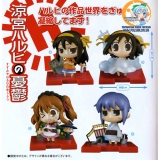 Оригінальна аніме фігурки The Melancholy of Haruhi Suzumiya Vignetteum Cute Vol. 3: Suzumiya Haruhi