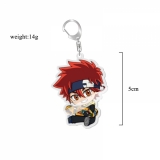 Акриловый брелок &laquo;SK8 the Infinity Anime Acrylic Keychain&raquo; tape 2