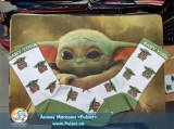 Дизайнерские носки Baby Yoda Star Wars (Малыш Йода) - tape 2