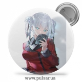 Значок Kakegurui / Безумный азарт tape 55