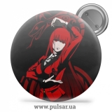 Значок Kakegurui / Безумный азарт tape 58