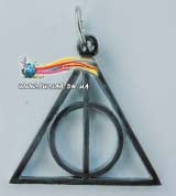 Кулон з кінофільму Harry Potter модель "Deathly Hallows"
