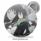 Значок Noragami / Бездомный Бог tape 86