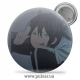 Значок Noragami / Бездомный Бог tape 88