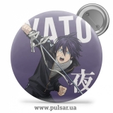 Значок Noragami / Бездомный Бог tape 89
