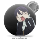 Значок Noragami / Бездомный Бог tape 90